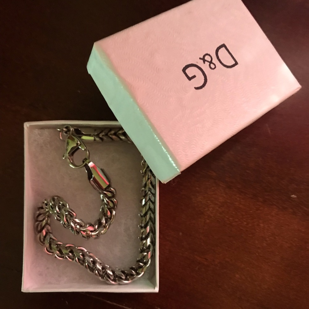 D&G stainless steel bracelet